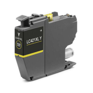 brother lc421xl amarillo cartucho de tinta generico reemplaza lc421xly