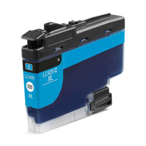 brother lc426xl cyan cartucho de tinta pigmentada generico reemplaza lc426xlc