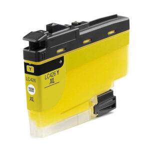 brother lc426xl amarillo cartucho de tinta pigmentada generico reemplaza lc426xly