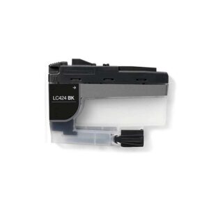 brother lc424 negro cartucho de tinta generico reemplaza lc424bk