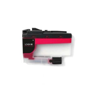 brother lc424 magenta cartucho de tinta generico reemplaza lc424m