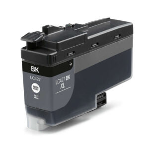 brother lc427xl negro cartucho de tinta pigmentada generico reemplaza lc427xlbk