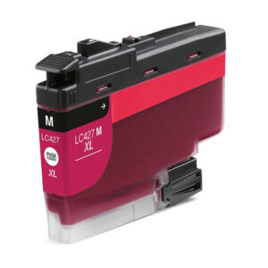 brother lc427xl magenta cartucho de tinta pigmentada generico reemplaza lc427xlm