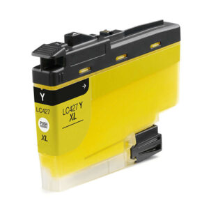 brother lc427xl amarillo cartucho de tinta pigmentada generico reemplaza lc427xly