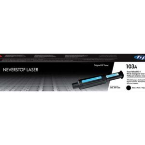 hp w1103a negro cartucho de toner original 103a