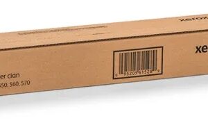 xerox color 550/560/570 cyan cartucho de toner original 006r01528