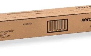 xerox color 550/560/570 amarillo cartucho de toner original 006r01526