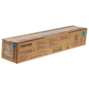 toshiba t fc200ec cyan cartucho de toner original 6aj00000259/6aj00000195/6aj00000119
