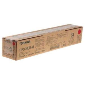 toshiba t fc200em magenta cartucho de toner original 6aj00000261/6aj00000197/6aj00000127