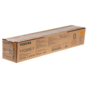 toshiba t fc200ey amarillo cartucho de toner original 6aj00000262/6aj00000198/6aj00000131