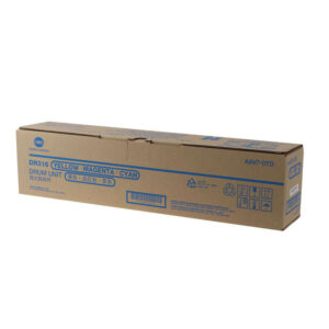 konica minolta dr316 color tambor de imagen original dr316cmy/aav70td (drum)