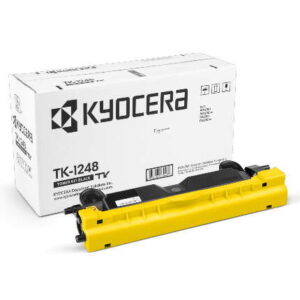 kyocera tk1248 negro cartucho de toner original 1t02y80nl0
