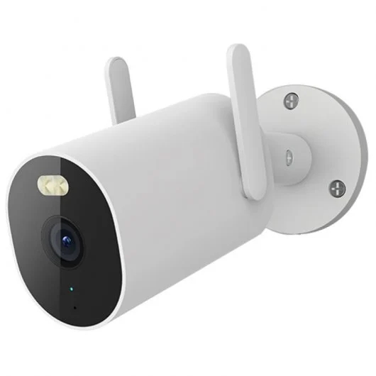 xiaomi outdoor camera aw300 camara vigilancia 2k wifi vigilancia exterior vision nocturna angulo de vision 101.7º ia para detección de personas