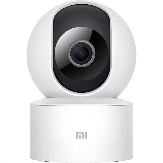 xiaomi smart camera c200 camara ip vigilancia fullhd 1080p wifi vigilancia interior vision nocturna angulo de vision 360° ia para detección humana control inteligente con voz