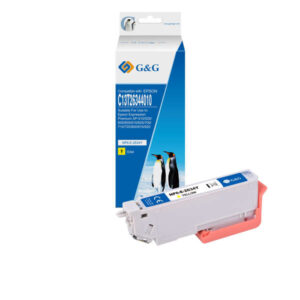 g&g epson t2634/t2614 (26xl) amarillo cartucho de tinta generico reemplaza c13t26344012/c13t26144012