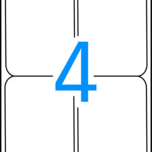 apli etiquetas blancas resistentes intemperie 99.1 x 139mm 20 hojas
