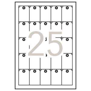 apli etiquetas colgantes imprimibles 36 x 53mm 10 hojas