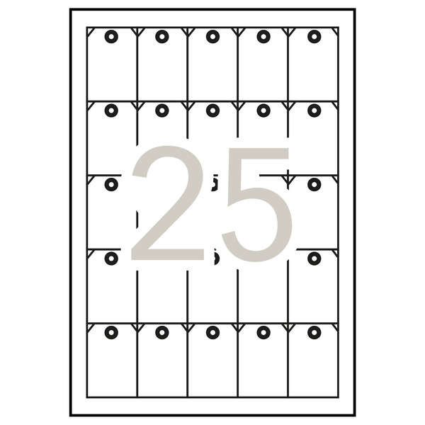 apli etiquetas colgantes imprimibles 36 x 53mm 10 hojas