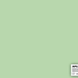 apli cartulina verde esmeralda 50 x 65cm 170g 25 hojas