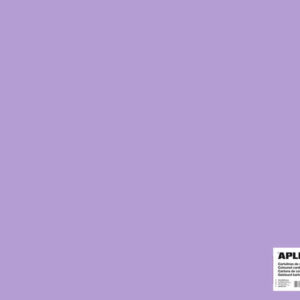 apli cartulina violeta 50 x 65cm 170g 25 hojas