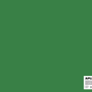 apli cartulina verde oscuro 50 x 65cm 170g 25 hojas