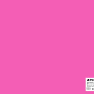 apli cartulina fucsia 50 x 65cm 170g 25 hojas