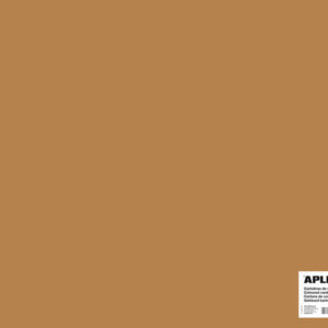 apli cartulina avellana 50 x 65mm 170g 25 hojas