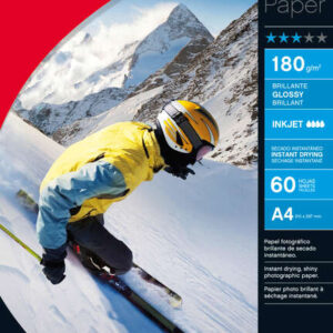 apli papel fotografico photobasic a4 180g 60 hojas