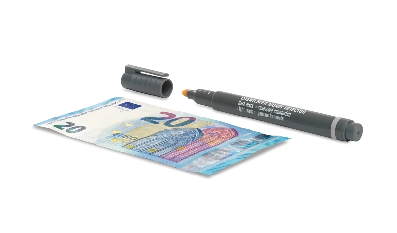 safescan 30 boligrafo detector de billetes falsos verificacion en 2 segundos tinta con base de yodo