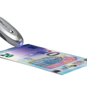 safescan 35 detector portatil de billetes falsos verificacion de marcas de agua, tinta magnetica e hilo magnetico ligero y compacto
