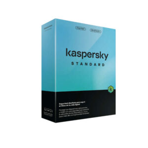 kaspersky standard antivirus 5 dispositivos servicio 1 año