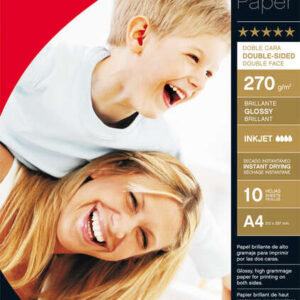apli papel fotografico photobright doble cara a4 270g 10 hojas