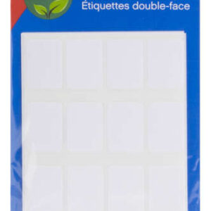 apli etiquetas doble frontal blancas 16.0 x 22.0mm