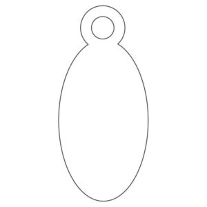 apli etiquetas colgantes blancas 11 x 24mm 1.000 u.