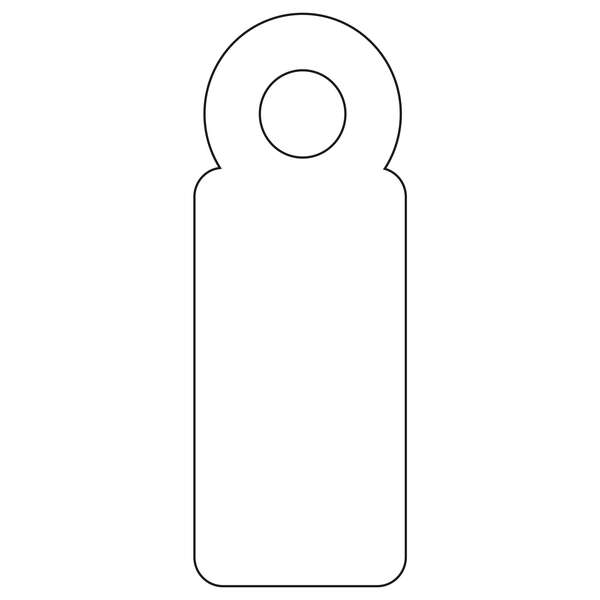 apli etiquetas colgantes blancas 7 x 19mm 1.000 u.