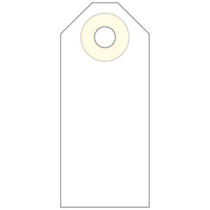apli etiquetas con arandela 60 x 26mm 1.000 u.