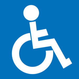 apli etiqueta señalizacion invalidos 1 u.