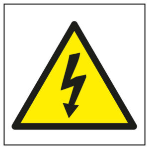 apli etiqueta señalizacion riesgo electrico 1 u.
