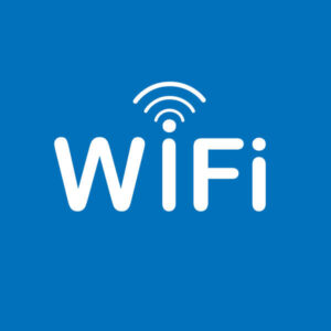 apli pegatina en pvc de señalizacion zona wifi 114x114mm adhesivo permanente