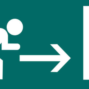 apli etiqueta señalizacion salida emergencia derecha 1 u.