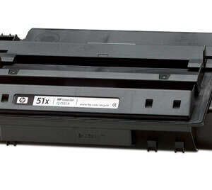 generico hp q7551x negro cartucho de toner reemplaza 51x