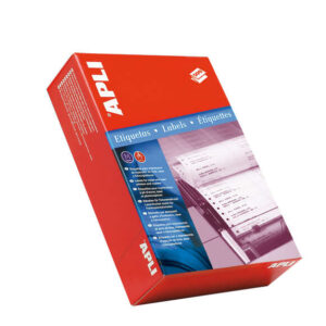 apli etiquetas en continuo 88.9 x 36.0mm 2 500 hojas