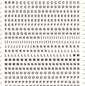 apli letras transferibles mayusculas negras 2.5mm 730 caracteres