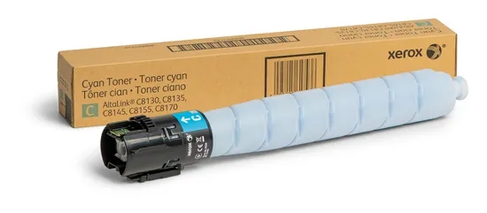 xerox altalink c8130/c8135/c8145/c8155/c8170 cyan cartucho de toner original 006r01747