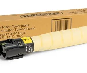 xerox altalink c8130/c8135/c8145/c8155/c8170 amarillo cartucho de toner original 006r01749