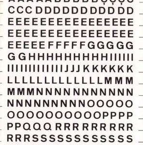 apli letras y numeros transferibles 5mm 339 caracteres negros