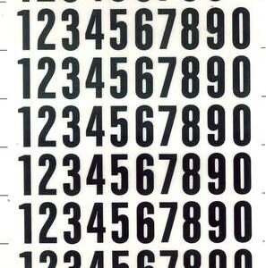 apli numeros transferibles 15mm facil aplicacion negros intensos 105 caracteres negro