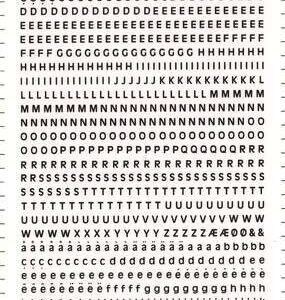 apli letras y numeros transferibles super 3mm 997 caracteres negros brillantes