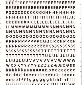 apli letras y numeros transferibles super 4mm 706 caracteres negros intensos