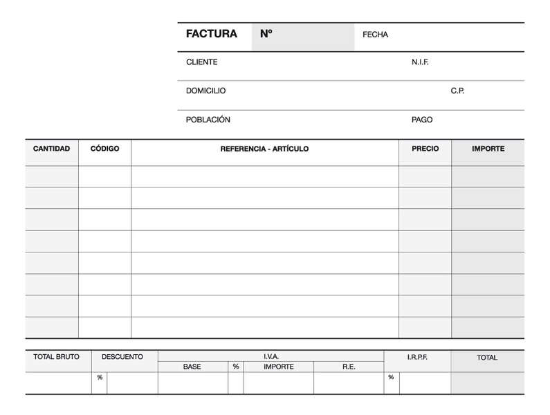 apli talonario factura 1/8 apaisado duplicado a 67 papel autocopiativo 50 juegos por talonario numeracion secuencial blanco y amarillo